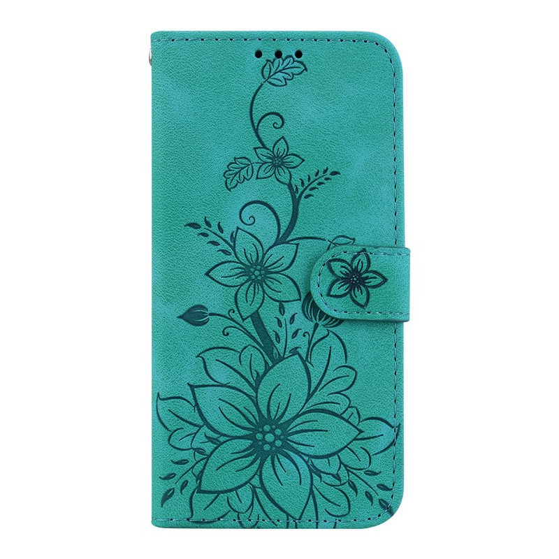 Moto G14 Custodia Lily flowers