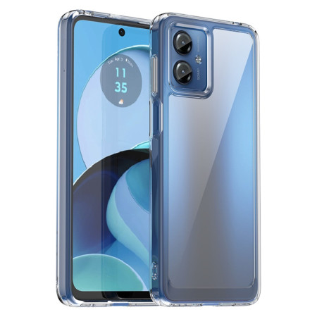 Moto G14 Custodia Bordi...