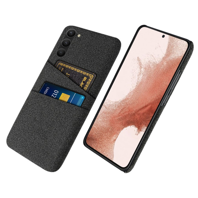 Samsung Galaxy S24 5G Custodia in tessuto per carte di credito