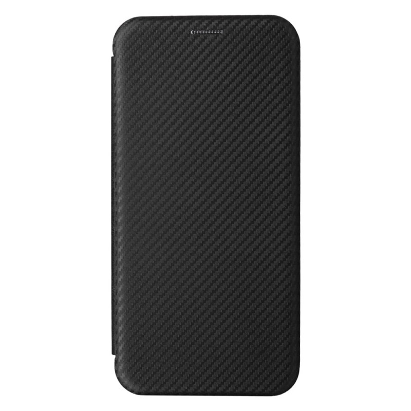 Flip Cover Samsung Galaxy S24 5G Fibra di carbonio