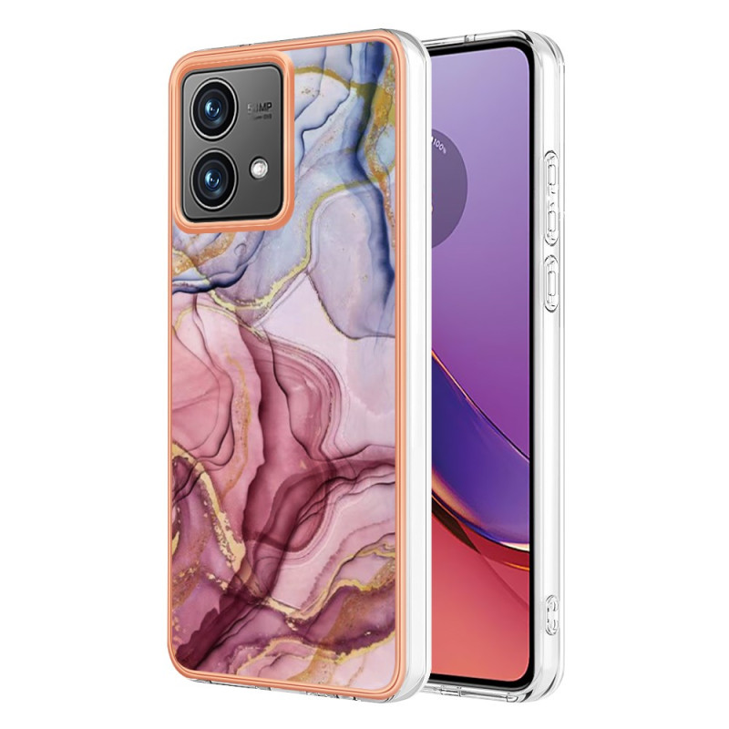 Moto G84 5G Custodia Design Marmorizzato