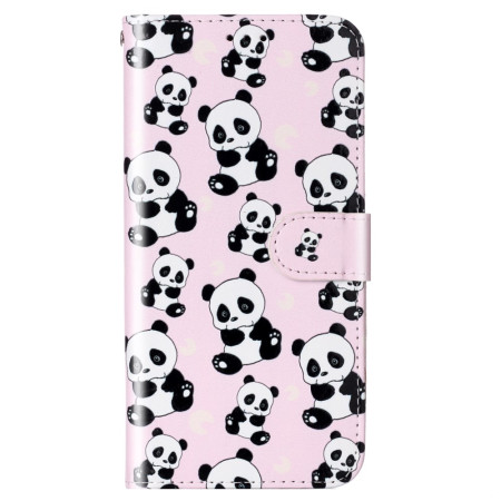 Moto G54 5G Pandas Custodia...