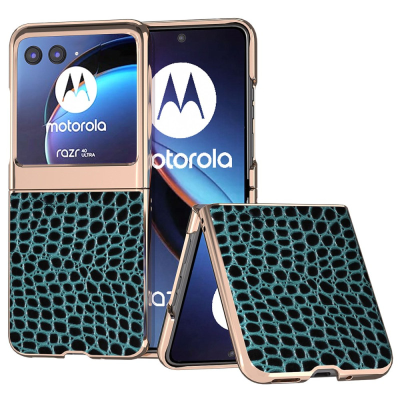 Cover Motorola Razr 40 Ultra Effetto Stilizzato