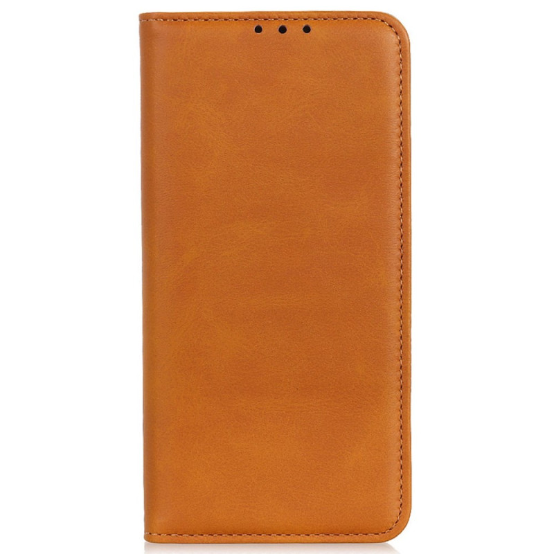 Flip Cover Motorola Edge 40 Neo Split Leather Elegance