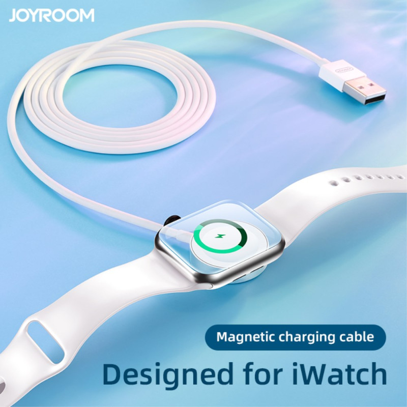 Câble de Charge Magnétique USB-C + Câble de Charge Rapide pour Apple Watch  / iPhone / iPad JOYROOM - Dealy