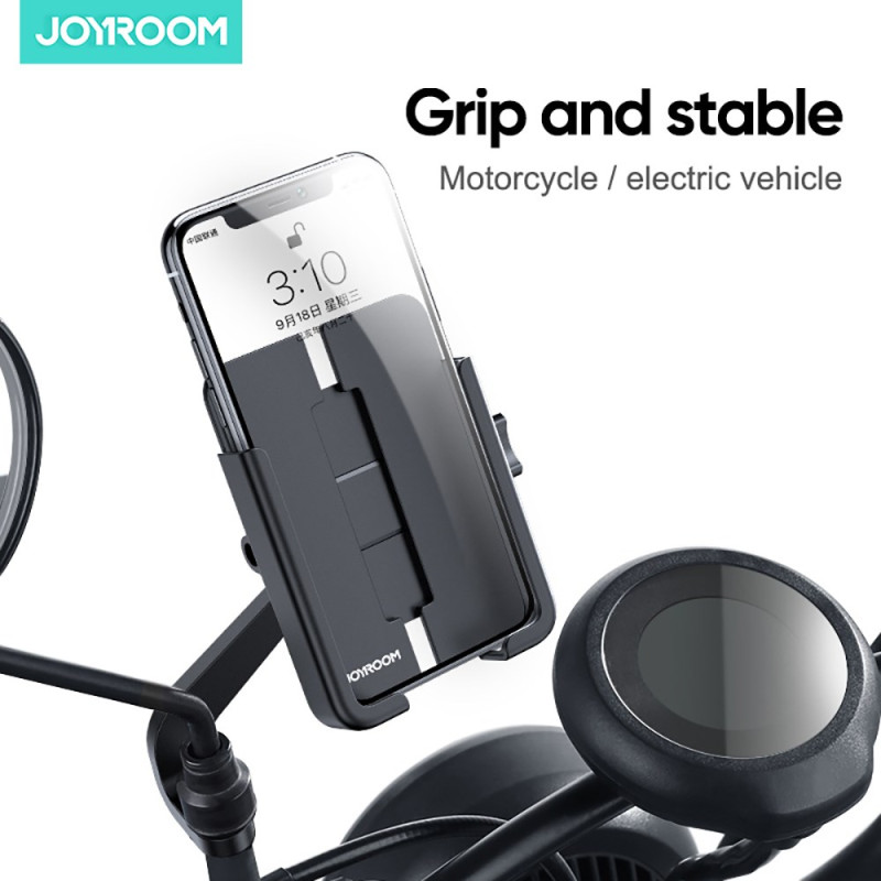 Supporto regolabile da moto per smartphone