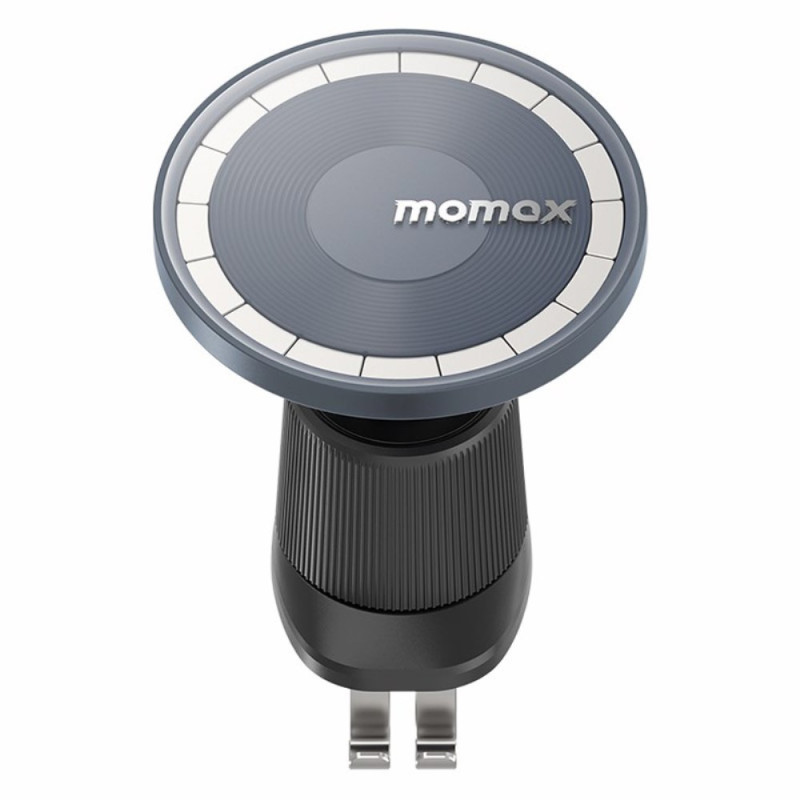 MOMAX Supporto magnetico universale per telefono da auto trasparente