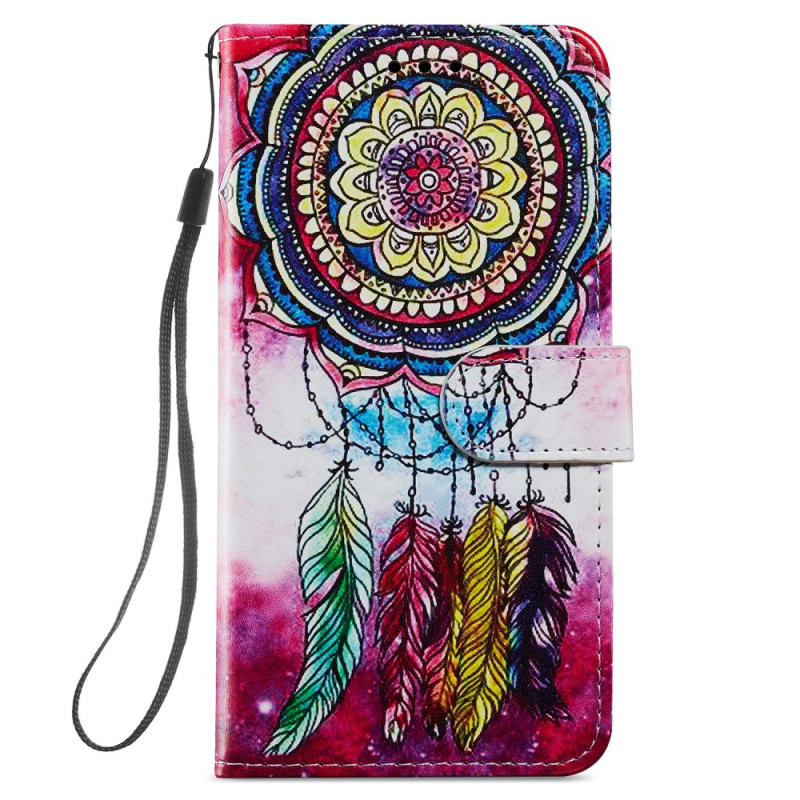 Custodia Samsung Galaxy S24 Plus 5G Artistic Strap Dreamcatcher