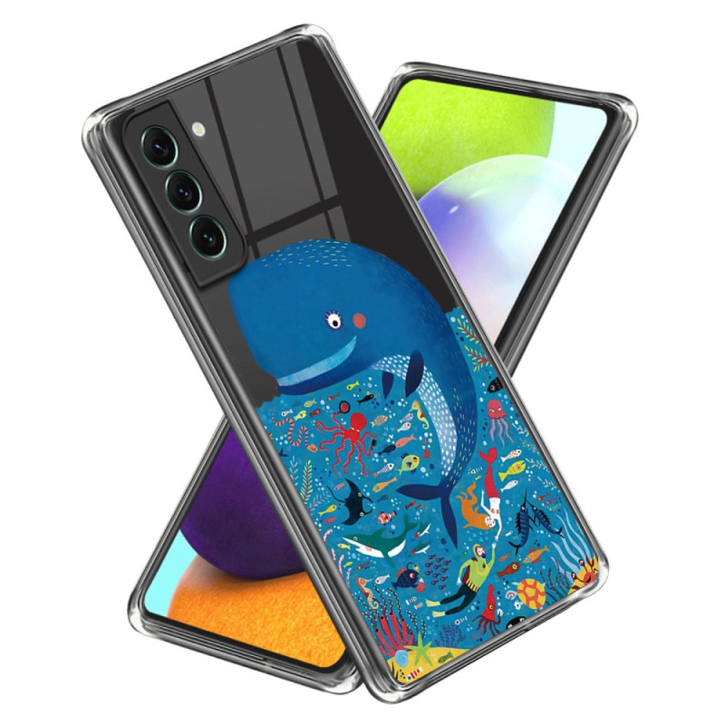 Custodia Samsung Galaxy S24 Plus 5G Whale