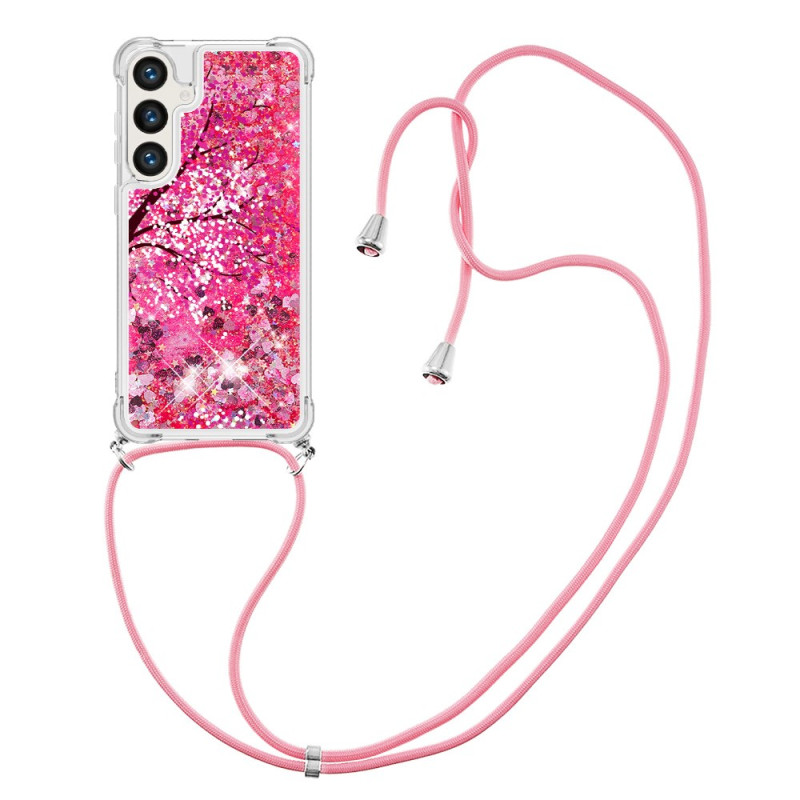 Samsung Galaxy S24 Plus 5G Cherry Blossom Coulisse Cover