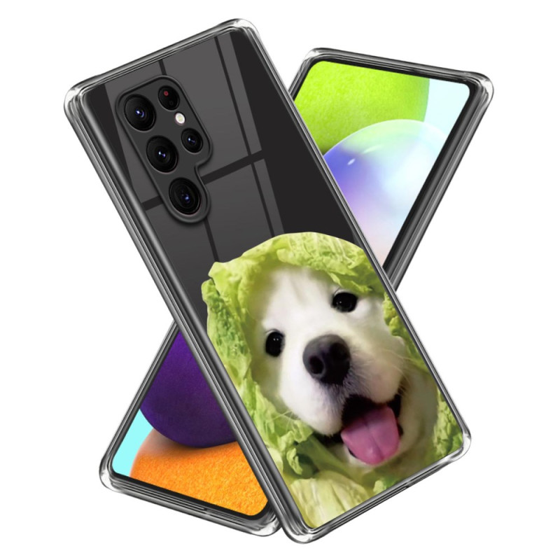 Samsung Galaxy S24 Ultra 5G Custodia Cabbage Dog