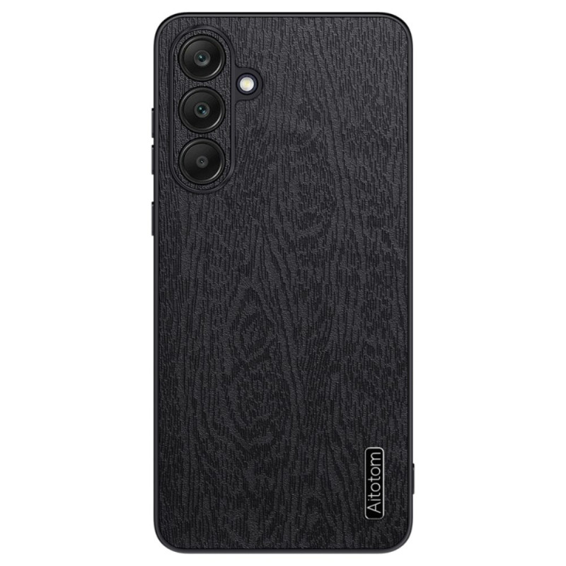 Samsung Galaxy A25 5G Custodia in similpelle texture legno