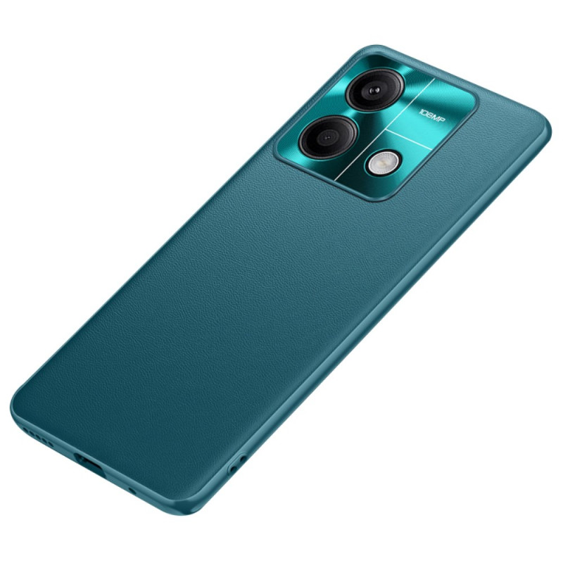 Xiaomi Redmi Note 13 5G cover
 in pelle testurizzata