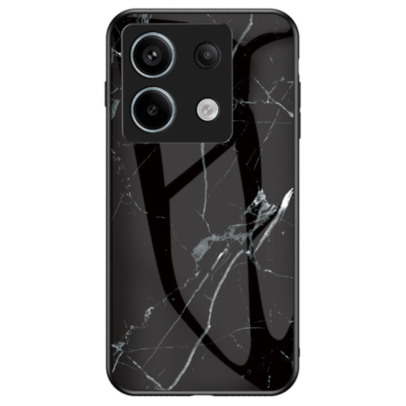 Xiaomi Redmi Note 13 Pro 5G / Poco X6 5G Hardcover Marble Black