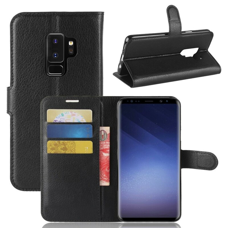 Custodia in similpelle per Samsung Galaxy S9 Plus Custodia in similpelle per Samsung Galaxy S9 Plus