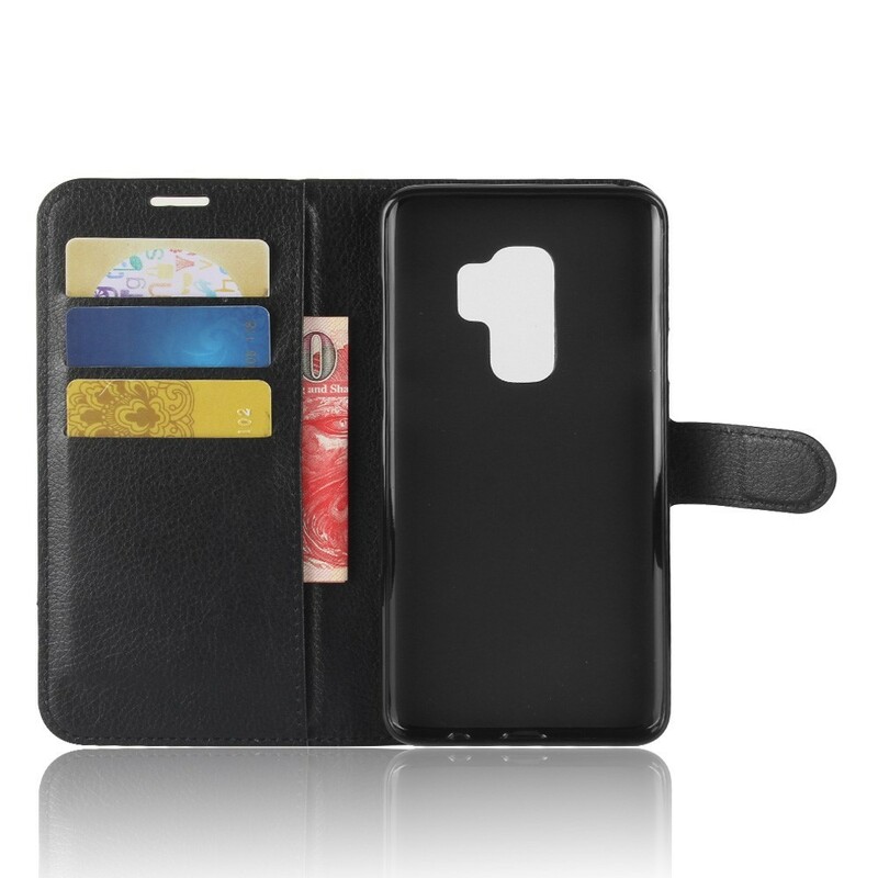 Custodia in similpelle per Samsung Galaxy S9 Plus Custodia in similpelle per Samsung Galaxy S9 Plus