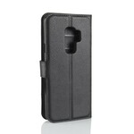 Custodia in similpelle per Samsung Galaxy S9 Plus Custodia in similpelle per Samsung Galaxy S9 Plus
