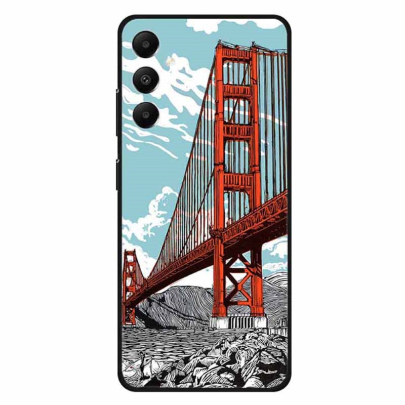 Samsung Galaxy A05s Coprire il ponte del Golden Gate