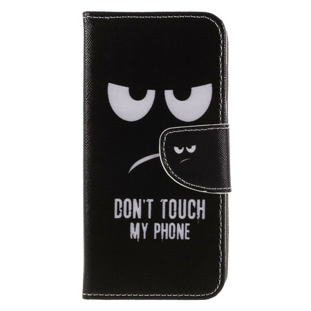 Custodia per Huawei Honor 9 Lite Non toccare il mio telefono