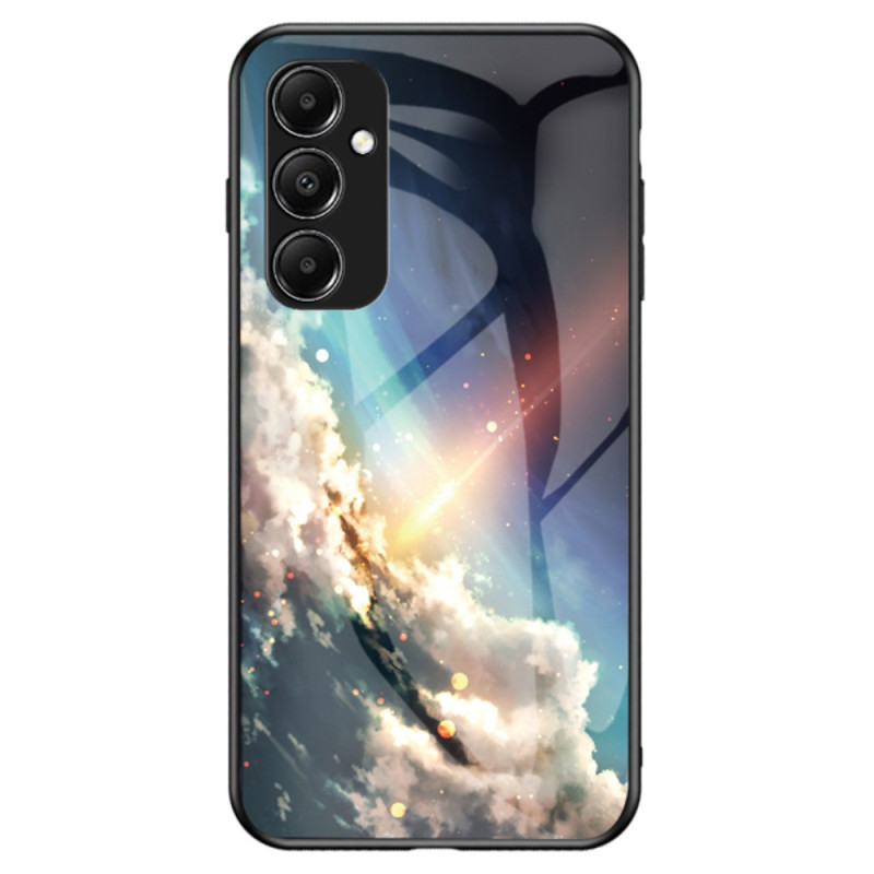 Custodia Samsung Galaxy A05s Modello in vetro temperato