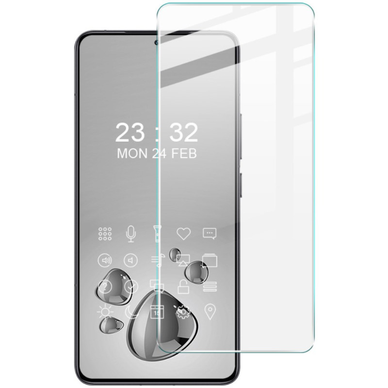 Protezione dello schermo in vetro temperato per Poco X6 Pro 5G IMAK