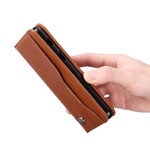 Custodia Flip Cover Samsung Galaxy A8 in similpelle