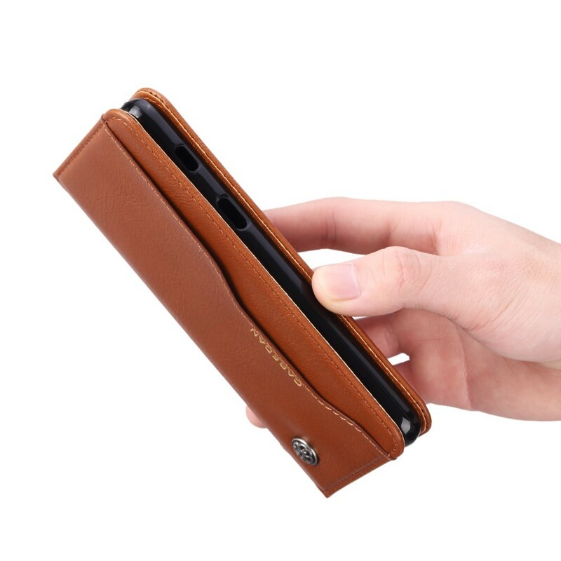 Custodia Flip Cover Samsung Galaxy A8 in similpelle