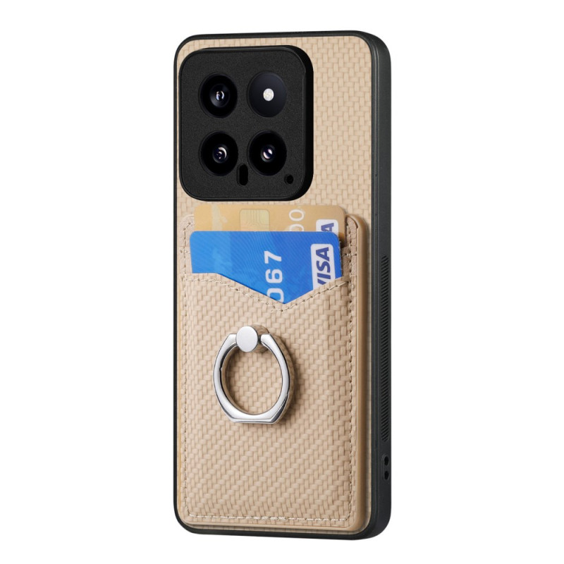 Custodia Xiaomi 14 Porta carte e slot