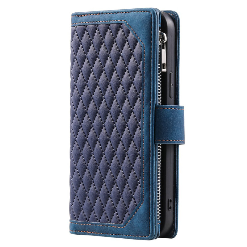 Xiaomi 14 Custodia portafoglio imbottita con cordino