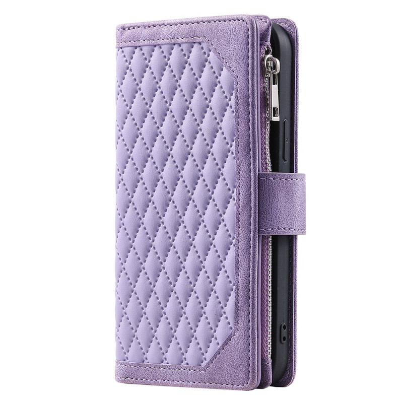 Xiaomi 14 Custodia portafoglio imbottita con cordino