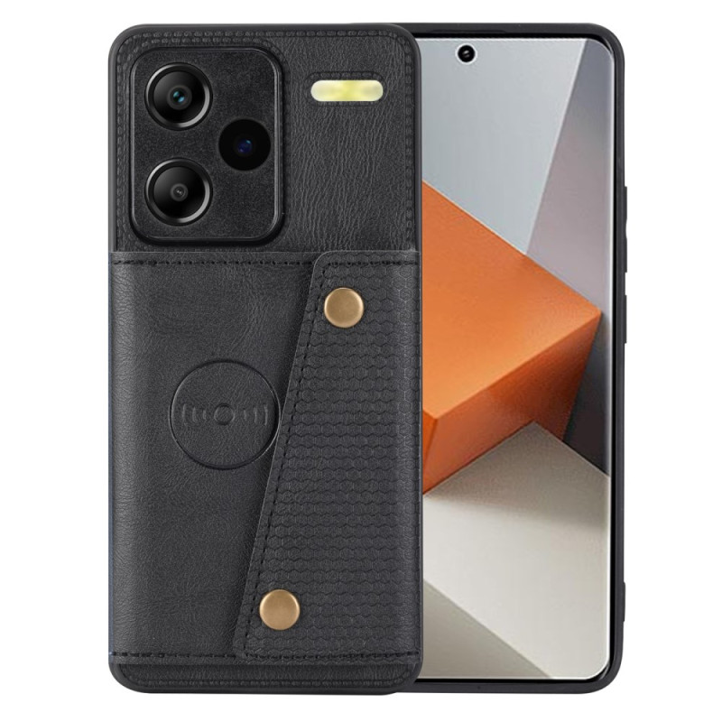 Coque ç Xiaomi Redmi Note 13 Pro Plus 5G avec Support et Porte-Cartes