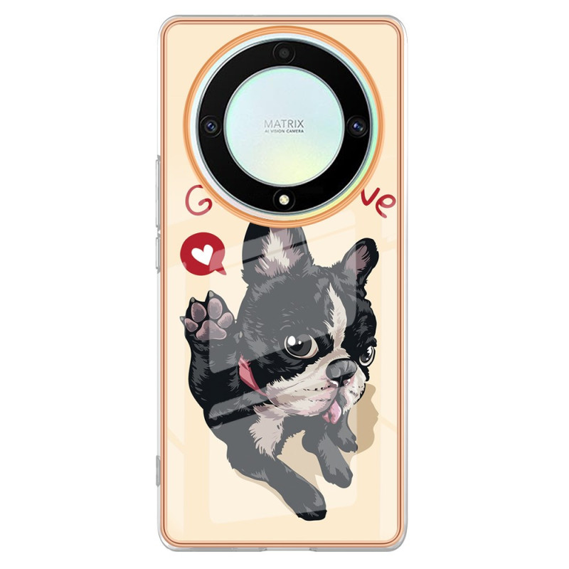 Honor Magic 5 Lite 5G / X9a Custodia cani Give Me Five