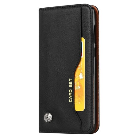 Flip Cover Huawei P Smart Custodia in similpelle