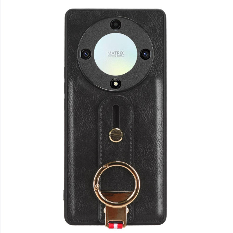 Custodia Honor Magic 5 Lite 5G / X9a Cinturino da polso e anello