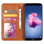 Flip Cover Huawei P Smart Custodia in similpelle