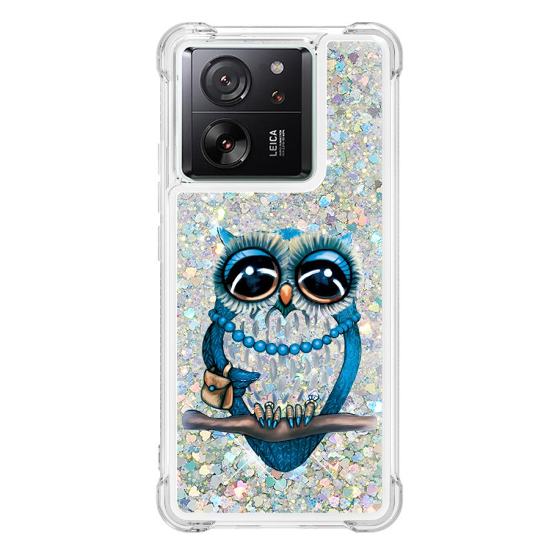 Custodia Xiaomi 13T / 13T Pro Glitter Owl