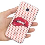 Samsung Galaxy J3 2016 Custodia Bite Lips