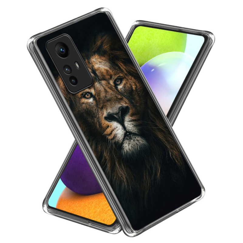 Custodia Xiaomi Redmi Note 12S Wild Lion