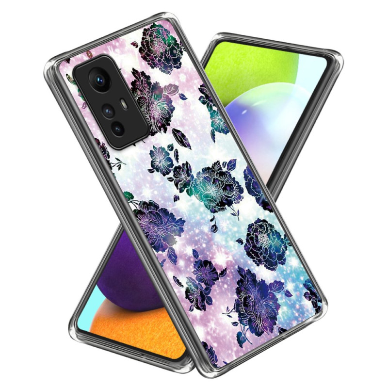 Custodia Xiaomi Redmi Note 12S Purple Flower