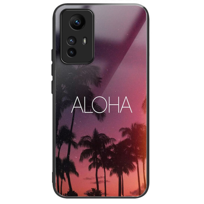 Xiaomi Redmi Note 12S Custodia in vetro temperato ALOHA