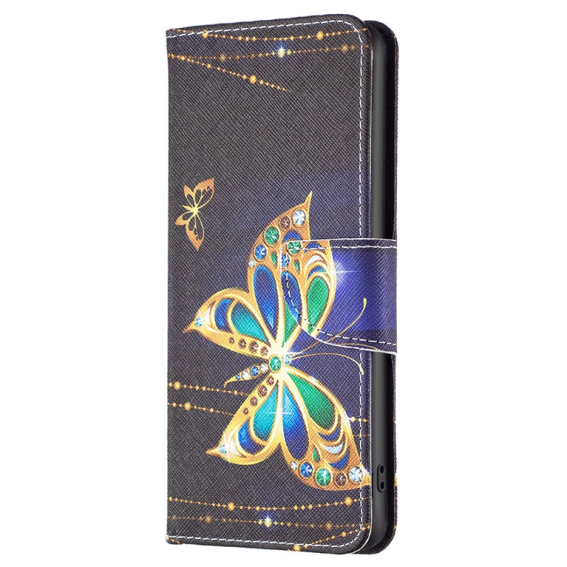 Xiaomi Redmi Note 12S Custodia Jewel Butterfly