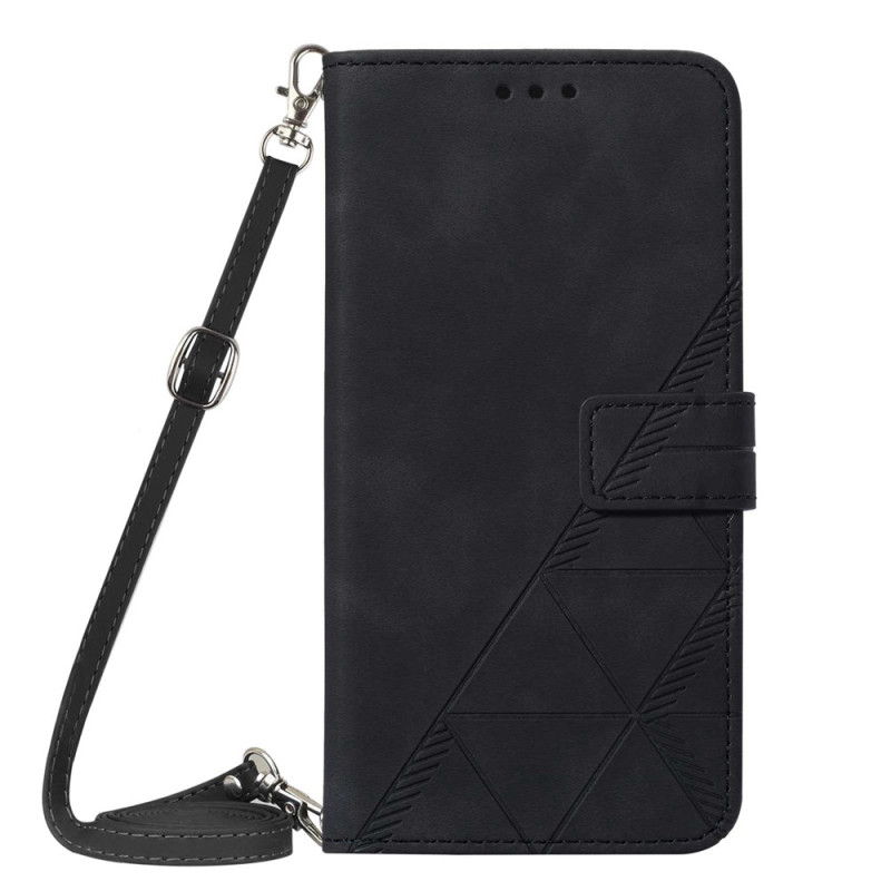 Xiaomi Redmi Note 12S Custodia a triangoli con tracolla