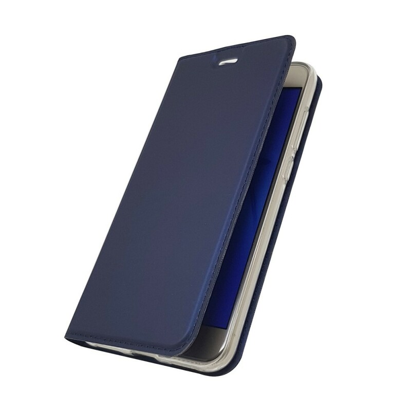 Flip Cover Huawei P8 Lite 2017 Custodia in pelle effetto carta