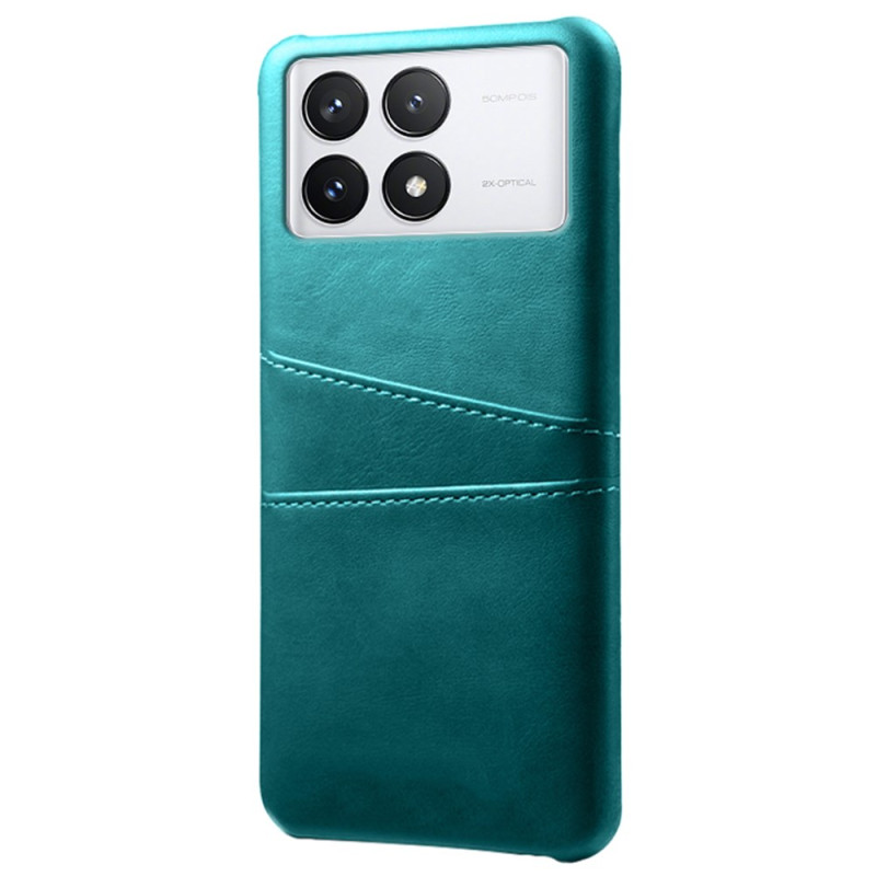 Cover Poco X6 Pro 5G Custodia in pelle effetto carta