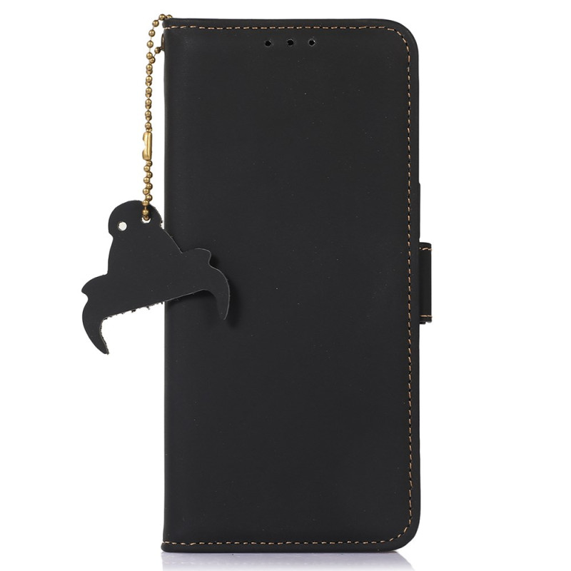 Xiaomi 14 Pro Custodia a portafoglio in pelle con blocco RFID
