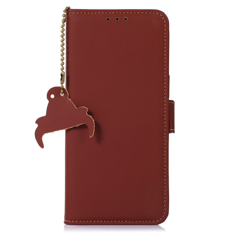 Xiaomi 14 Pro Custodia a portafoglio in pelle con blocco RFID