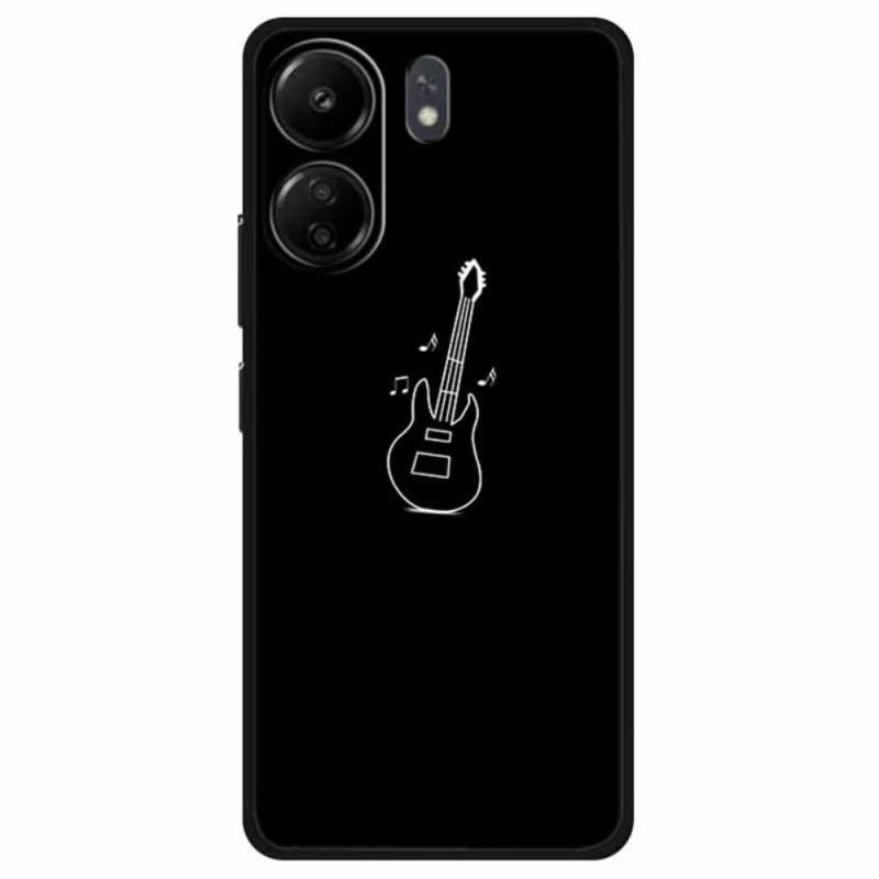 Custodia per chitarra Xiaomi Redmi 13C / Poco C65