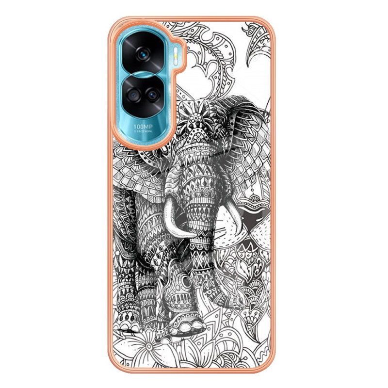 Honor 90 Lite Custodia Elephant Totem