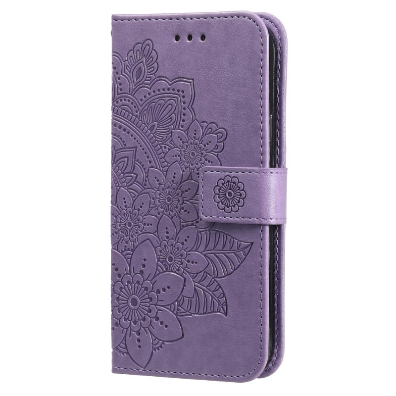 Custodia Samsung Galaxy A55 5G Flower Mandala Strap