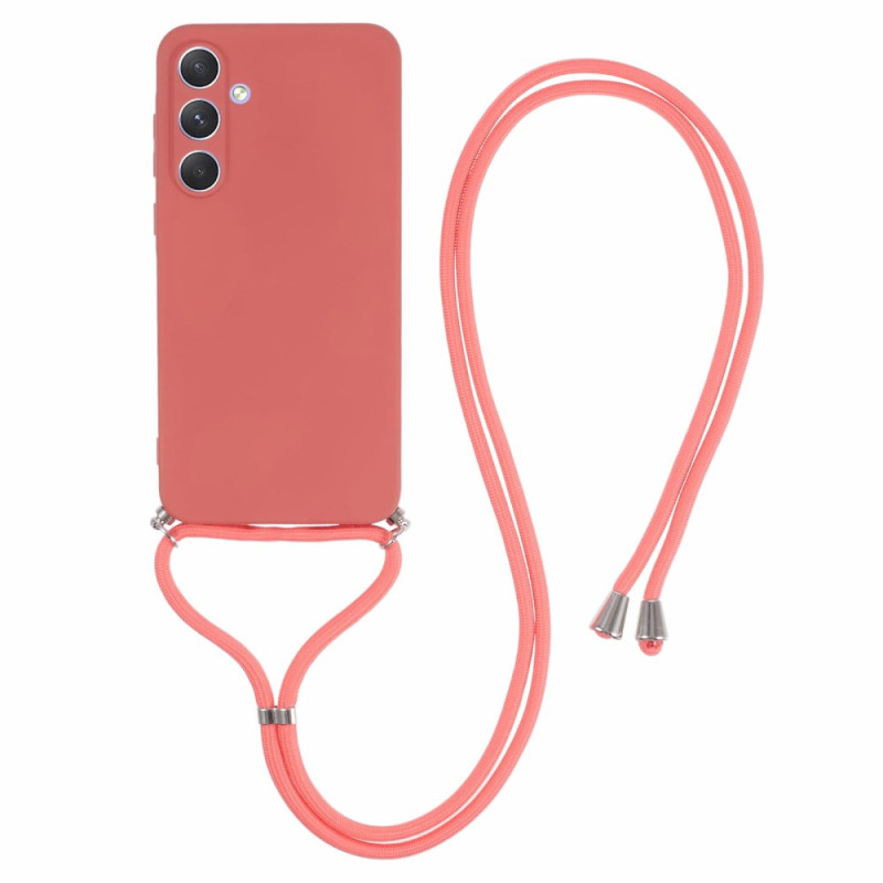 Samsung Galaxy A55 5G String Case Rosso Biancospino